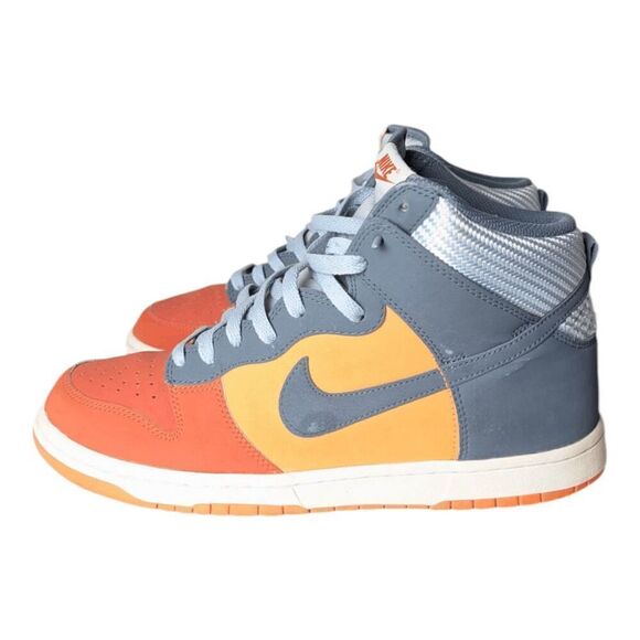 NIKE Dunk High 'Team Orange Armory' Sneakers Size 11 - Picture 2 of 13
